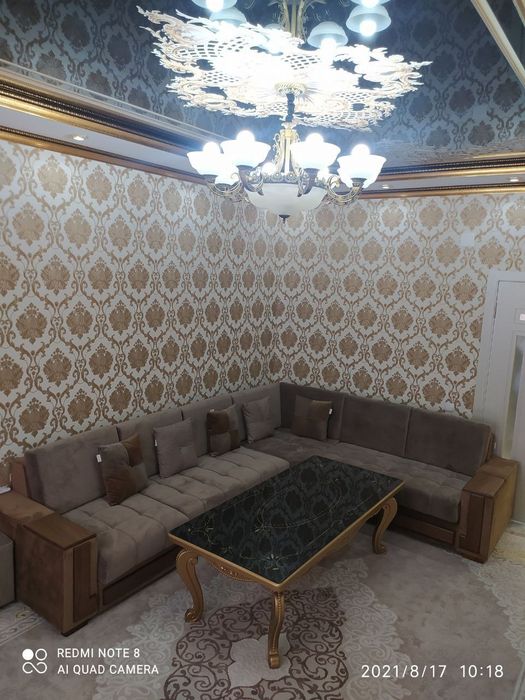 Сдаётся 2х комнатная квартира на 2этаже в районе Исмоил Гулрух