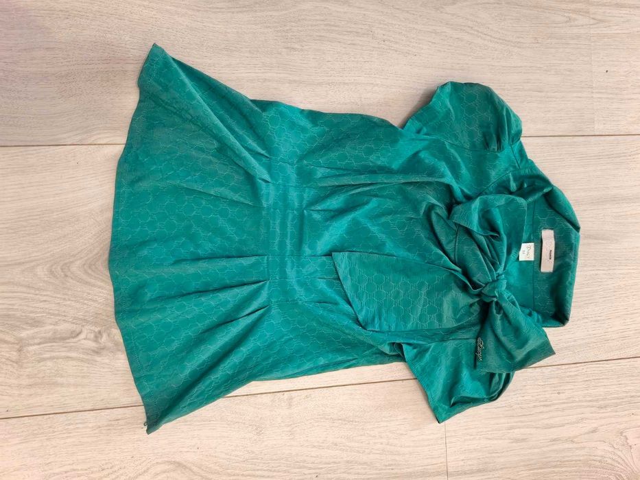 Зелена рокля Lucy L