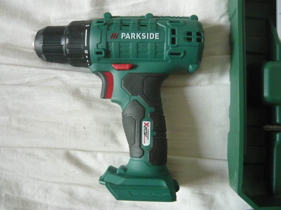 Flex Parkside pe acumulator, NOU, polizor unghiular 20 V, polidisc