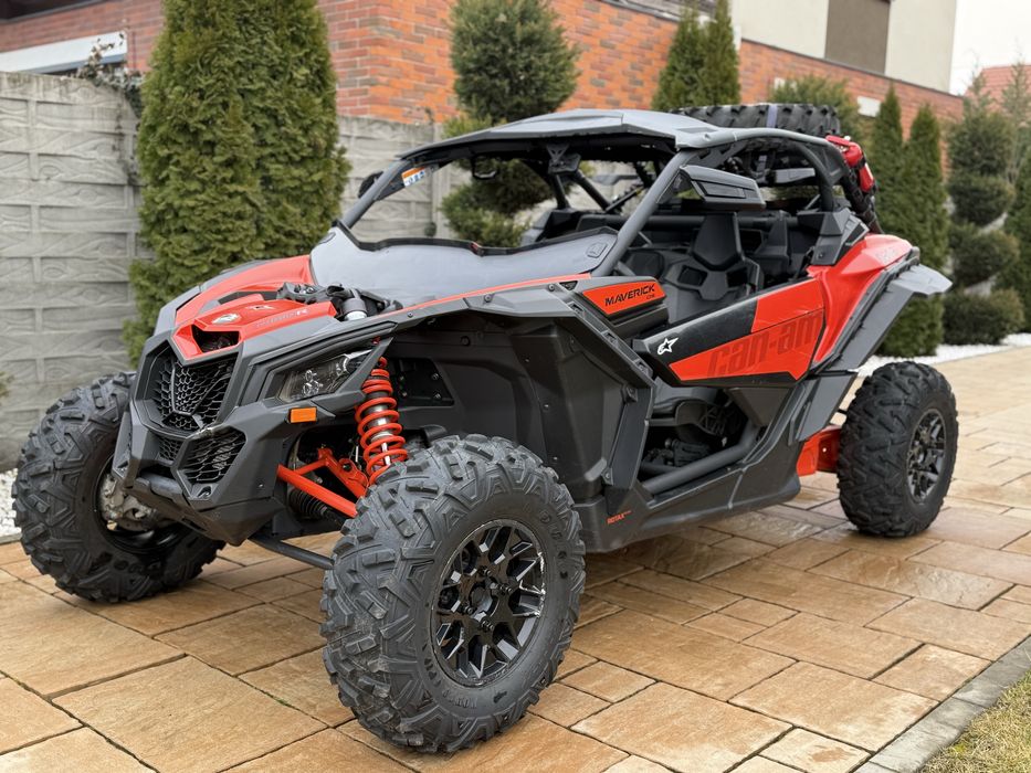 SSV Brp Can Am Maverick DS Turbo R, Fox , 2021