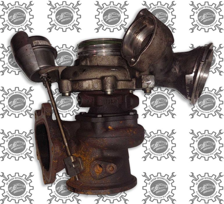 Турбина/Турбо - Volvo - 2.0 D BiTurbo - (2013 г.+) - BorgWarner