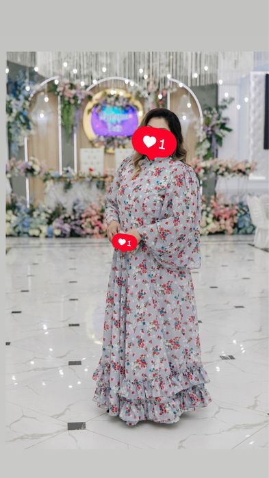 Тойский вечернее платье