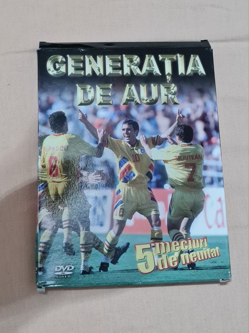 DVD Generatia de aur