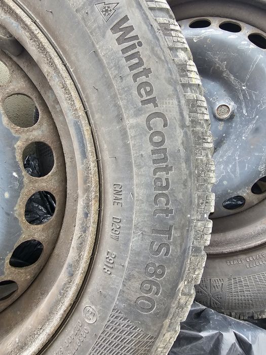 Стоманени джанти, 6Jx15 ET45, 5x112, отвор 57.1