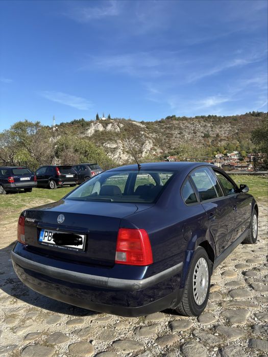 Passat B5, 1.6 Бензин/Газ