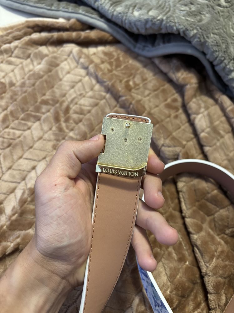Curea de piele Louis Vuitton