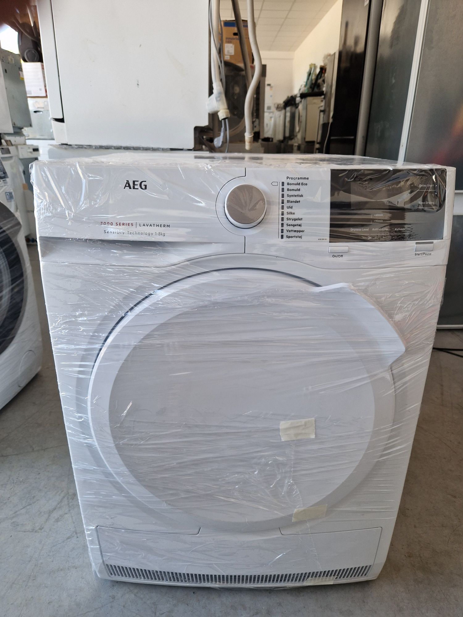 Сушилня AEG SERIES 7000 Термопомпа  8кг