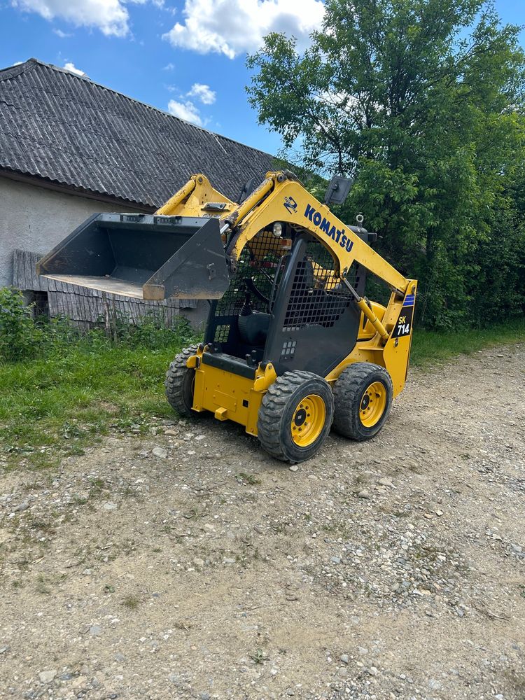 Bobcat komatsu sk 714