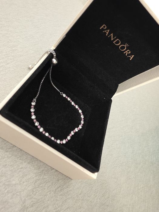 Brățară Pandora din argint