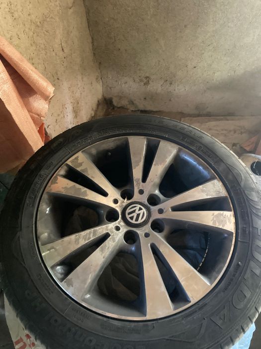 Гуми с джанти 215/55/16