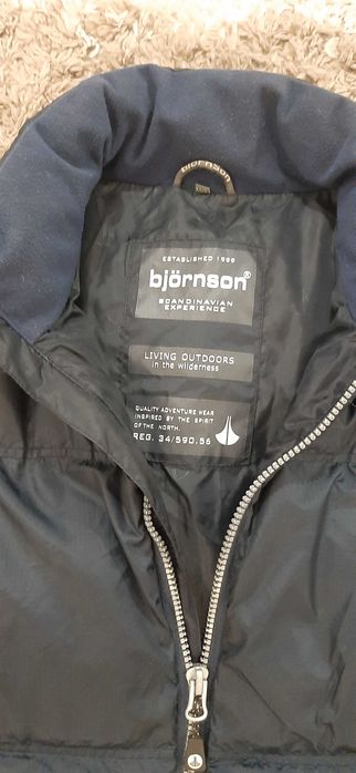 Vesta barbati Byornson calitate deosebita-marimea XXXL