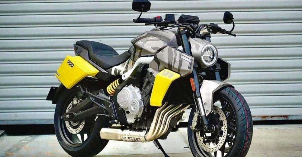 BENDA LFS 700 Новый мотоцикл