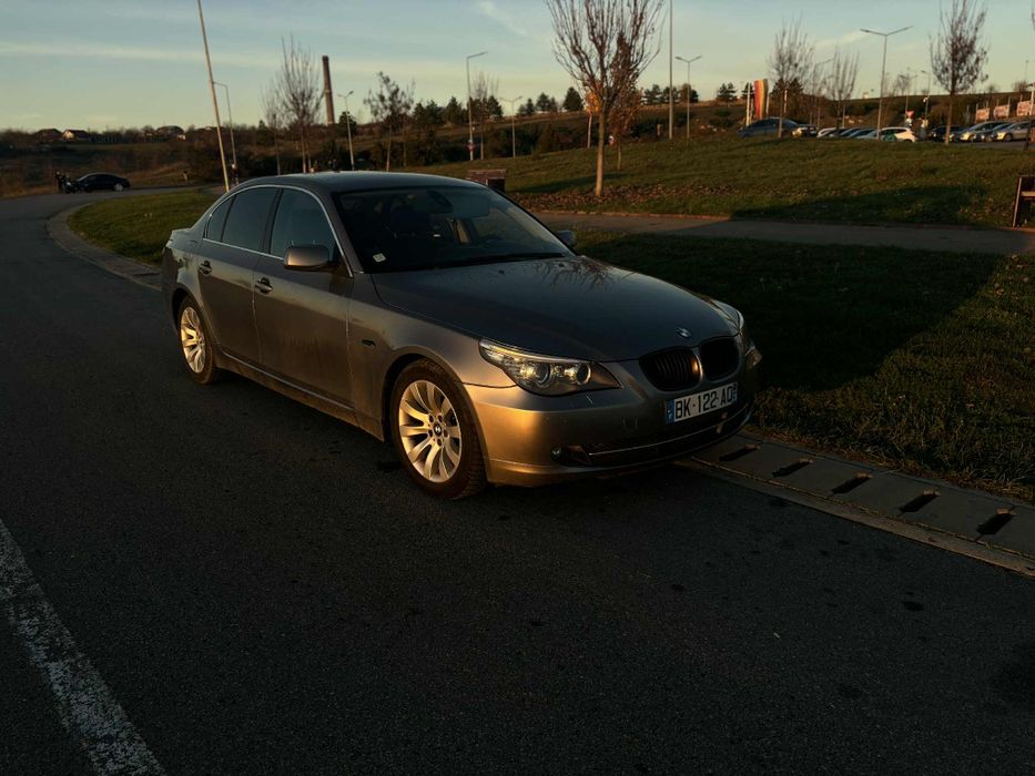 Vând  BMW Serie 5 – 2.0d 177CP (N47) – Automată – An 2007