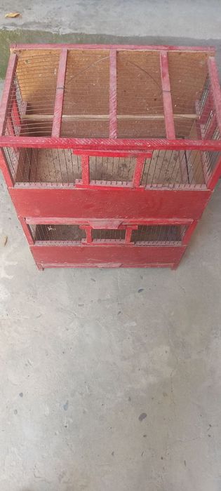 Кушлар учун кафас