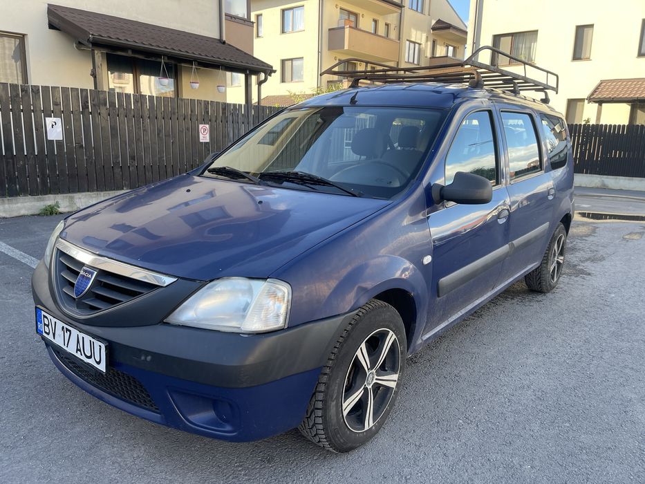 Dacia logan mcv 1.6 benzina an 2008