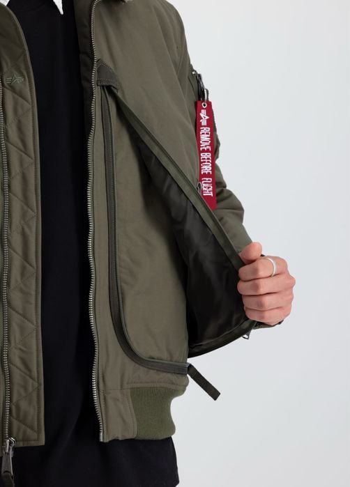 Alpha Industries DA-3 Bomber Jacket ОРИГИНАЛНО мъжко зимно яке - XL