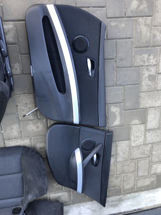 Scaune interior recaro alcantara cu textil Bmw seria 3 E91 LCI 2010