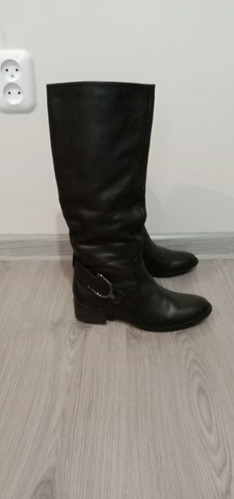 Сапоги демисезонные! почти новые!!!