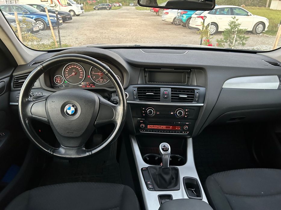 BMW x3 xdrive 2,0 Diesel 4x4 2011 Euro 5 Manual