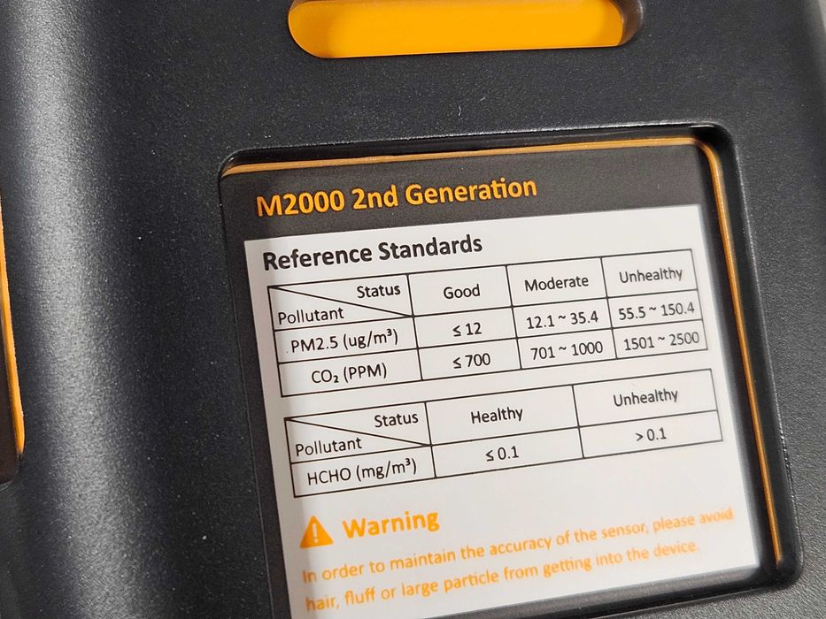 Temtop M2000 2nd Generation – точно измерване на въздуха, без гадаене