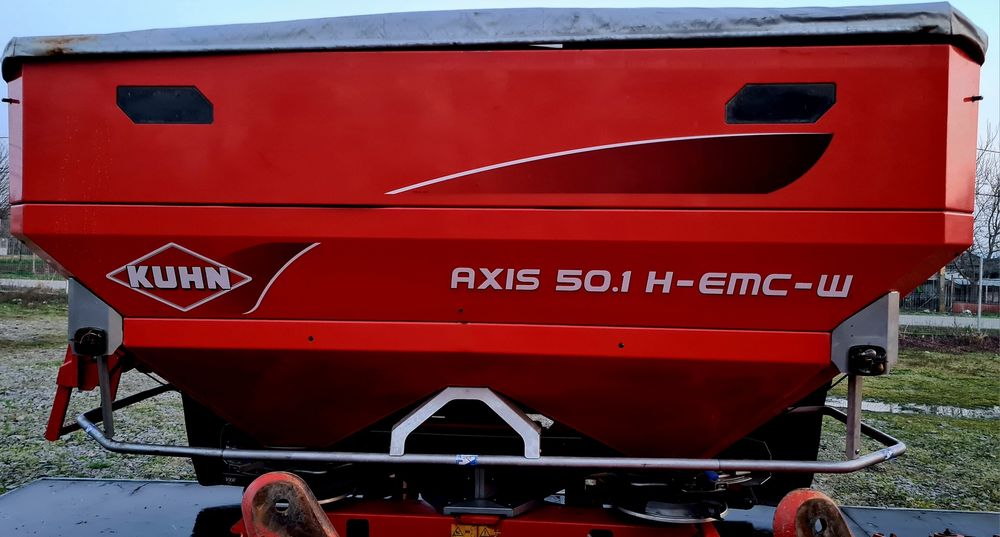 Distribuitor de ingrasaminte Amazone Profis Ultra Kuhn Axis  MIG MEA