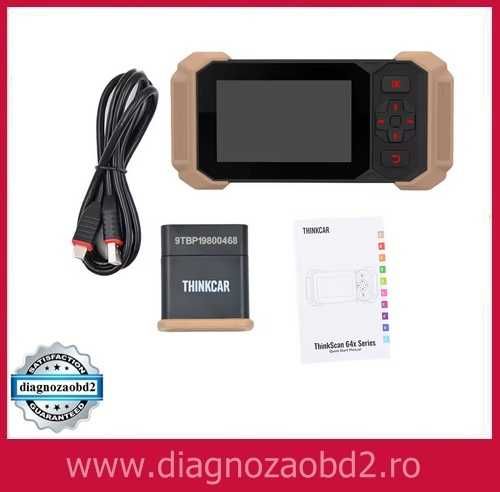 Scaner diagnoza auto – OBD2 ThinkScan 641, EPB TPMS BMS injector