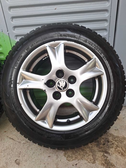 Гуми с джанти 5×112