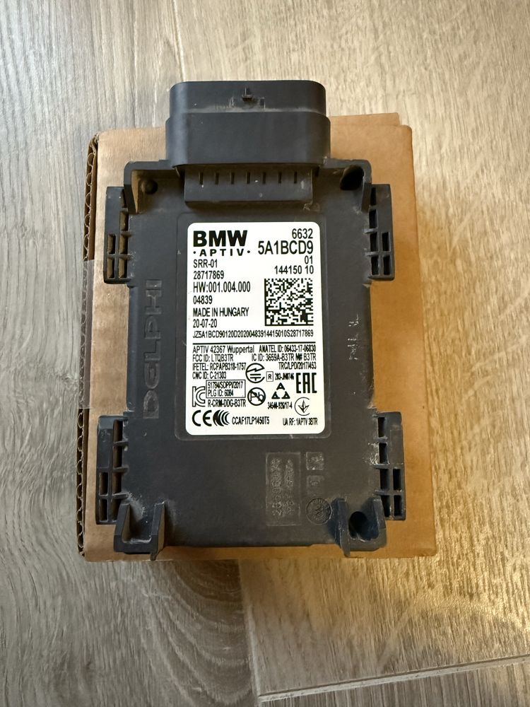 Радар сензор дистроник ACC Radar Sensor distronic BMW X5 X6 БМВ Х5 Х6