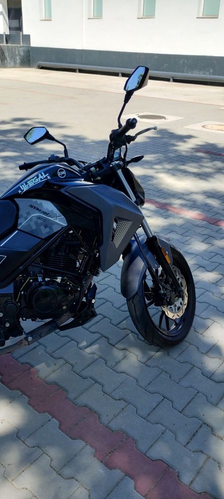 Motocicleta SYM NHX 2021