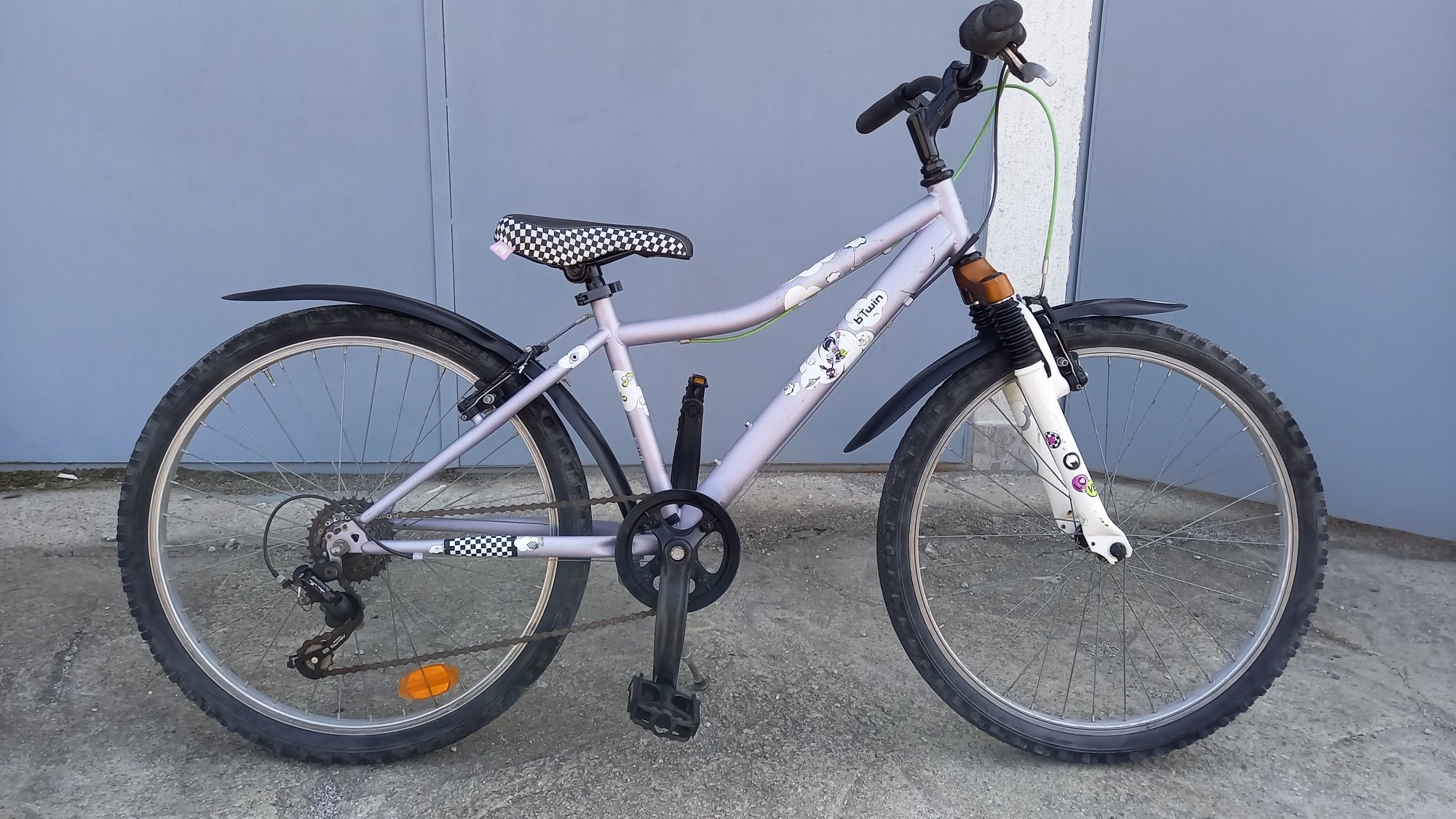 Детски велосипеди Drag Hardy-24цола 2 бр.Btwin-24ABD-20