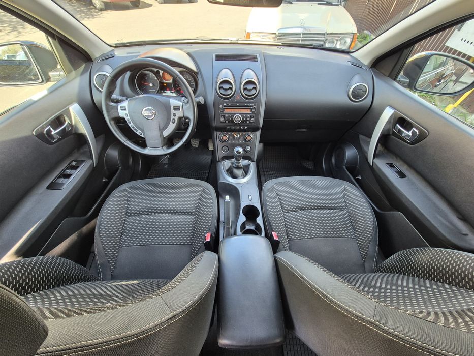 Nissan Qashqai 1,5dci 170000km 2007
