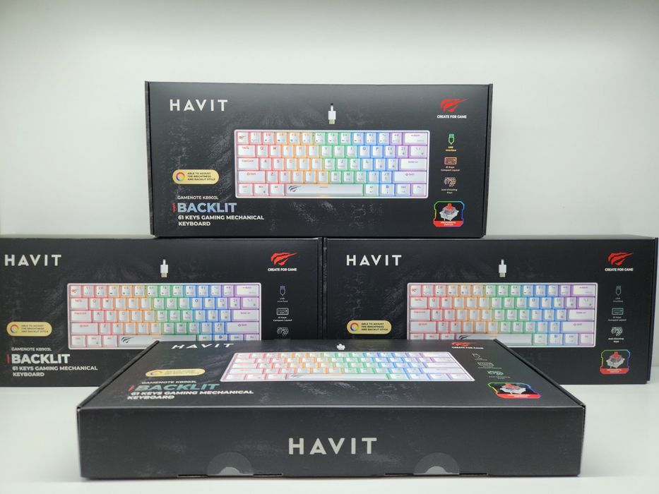 Механические клавиатуры KB903L