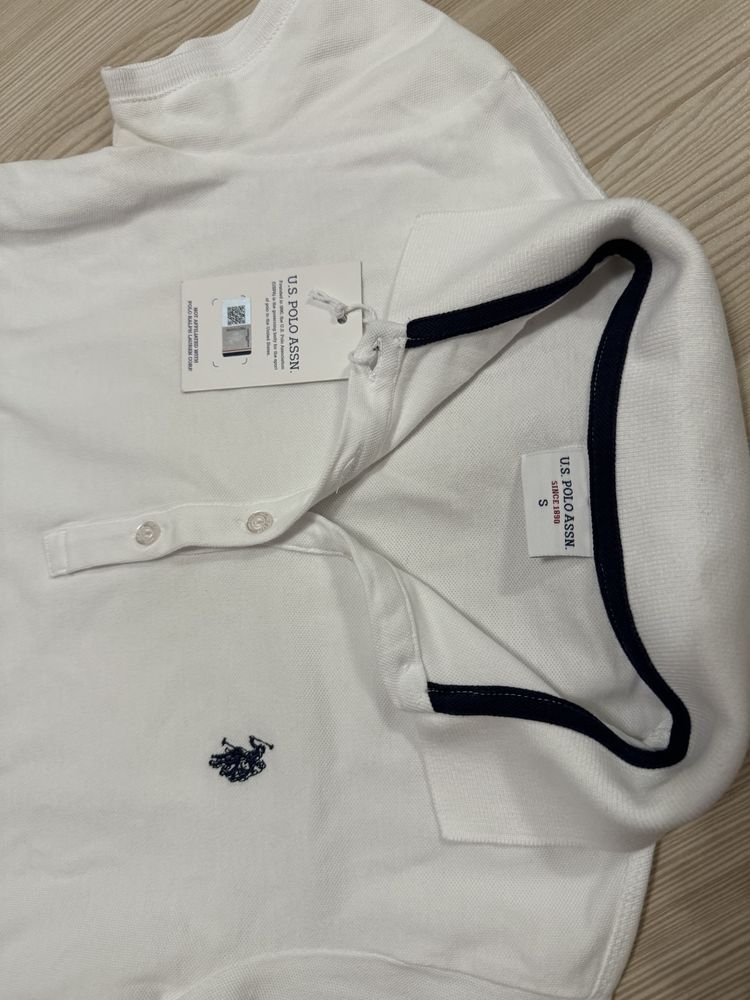 Tricou dama US Polo Assn S,M
