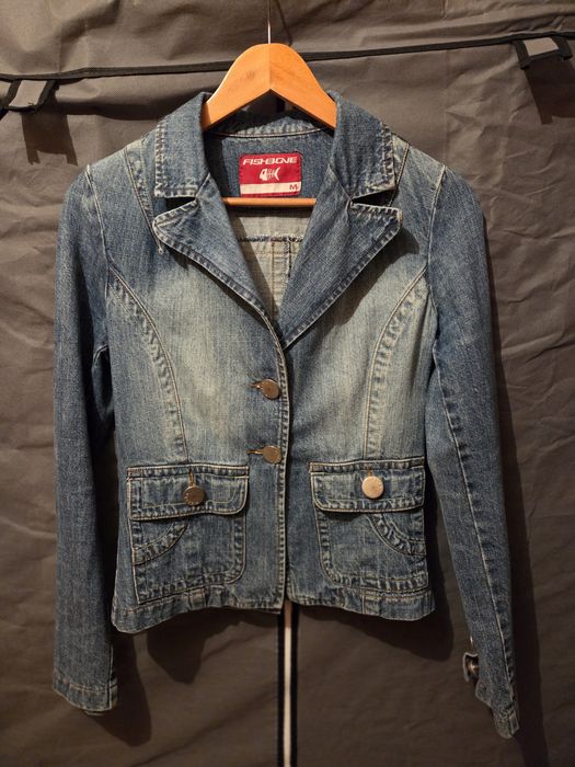 Jachetă damă denim