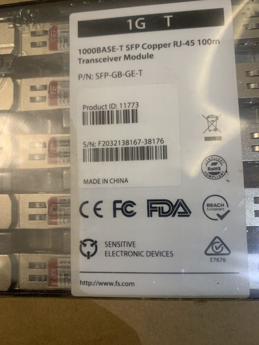 Sfp tranceiver модули