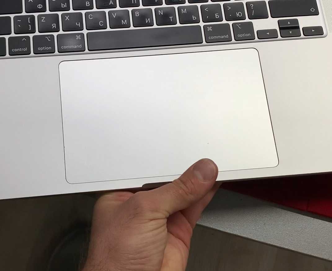 A2141 Тачпад Оригинал Silver Серебро Macbook Pro 2019