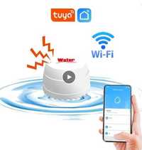 Smart Датчик за вода наводнение + батерия VARTA