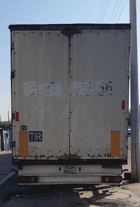 продается  VOLVO (2000 года)FH 380  EURO 3  комплект с прицепом