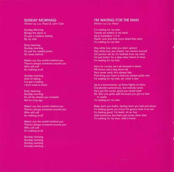 CD The Velvet Underground & Nico (45th Anniversary Remaster) 2012