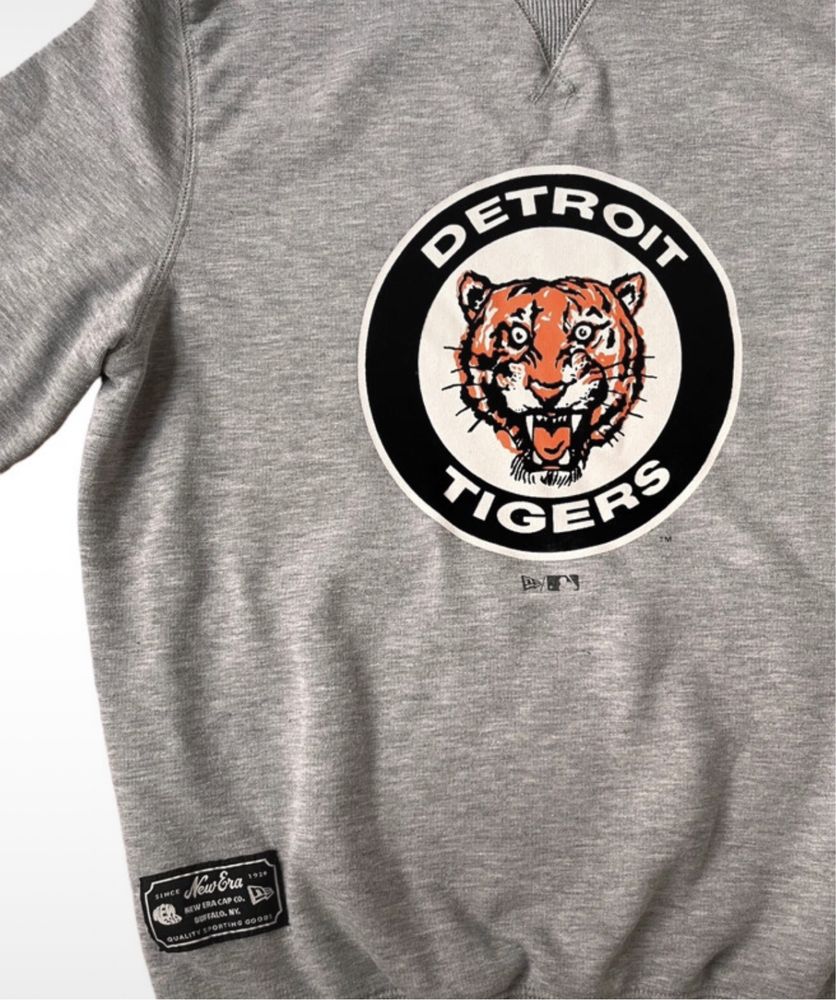 Hanorac/bluza New Era Detroit Tigers Cooperstown Collection