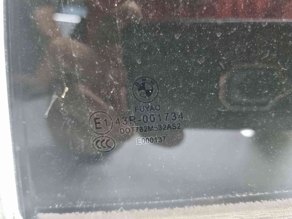 Geam usa stanga spate Bmw 1 (F20) [Fabr 2011-2017] OEM