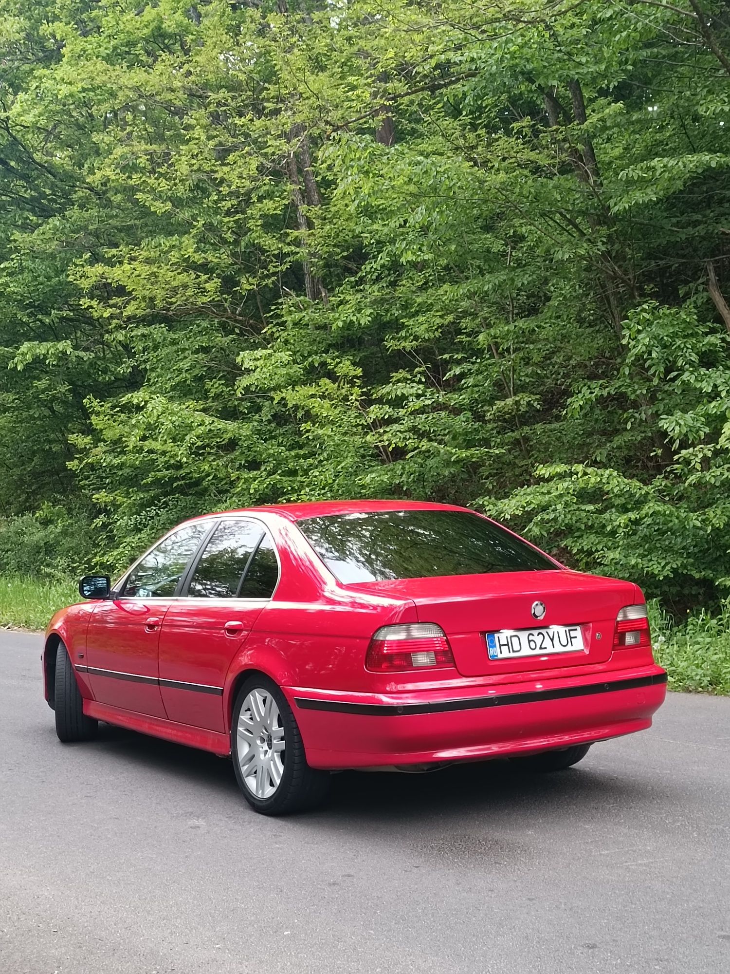 BMW e39 525 dA (automat)