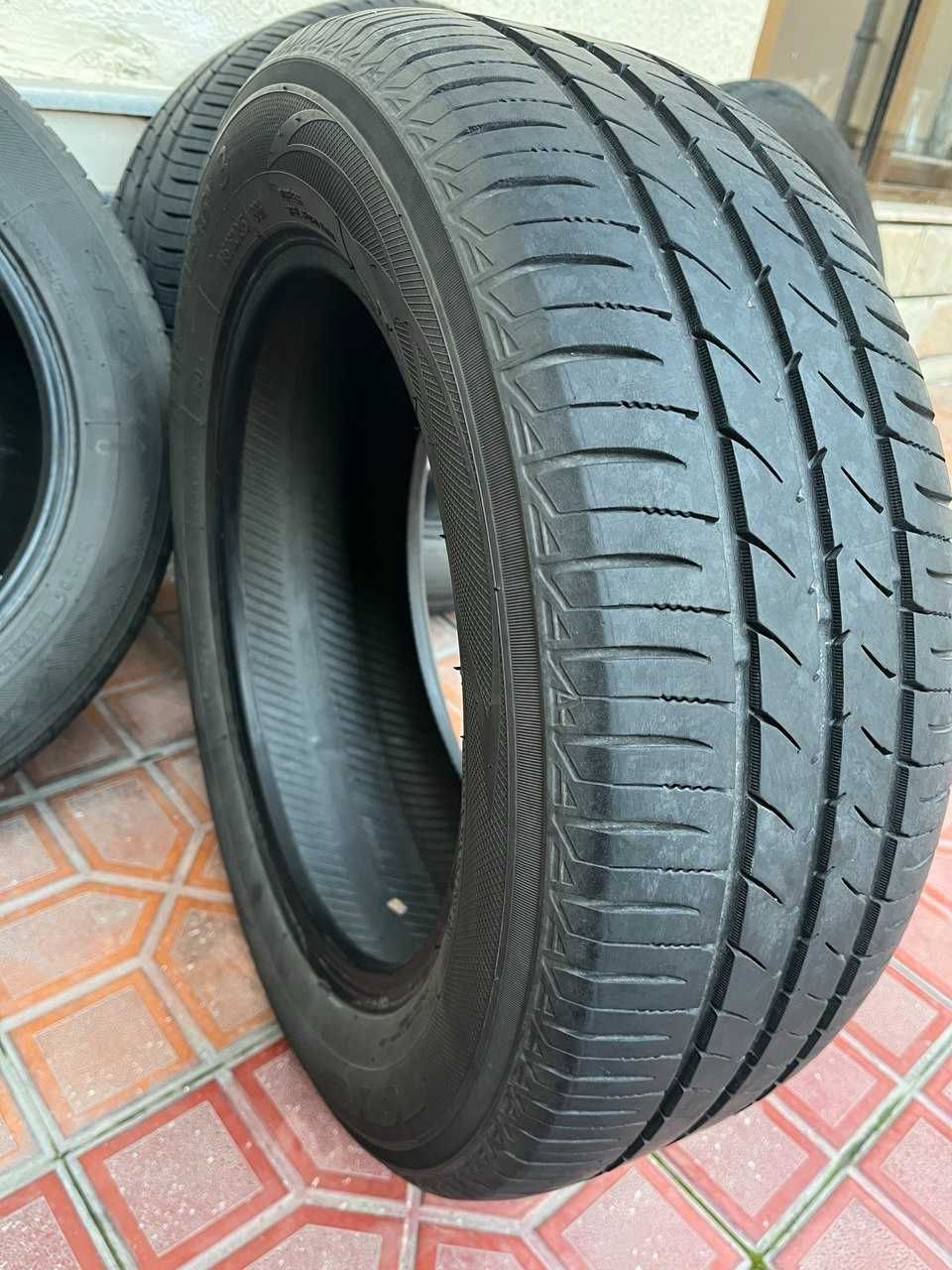 Продаются б/у летние шины «Toyo» модель «NanoEnergy3» размер 195/60R15