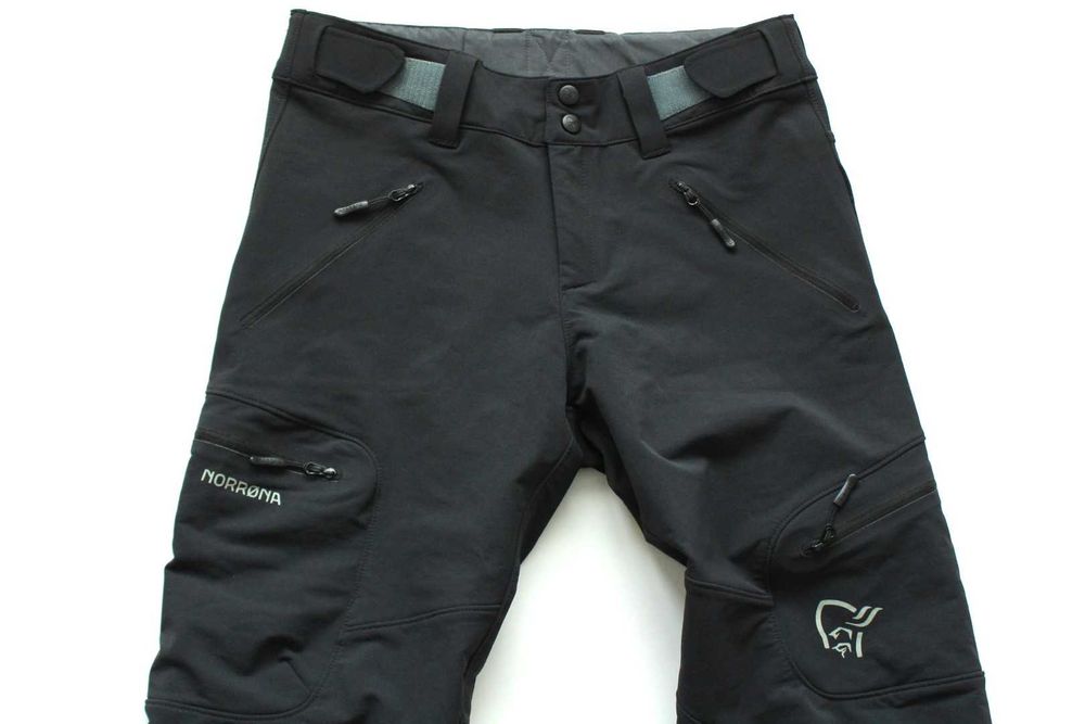 NORRONA Svalbard Flex1 - мъжки туристически панталон, размери S и M
