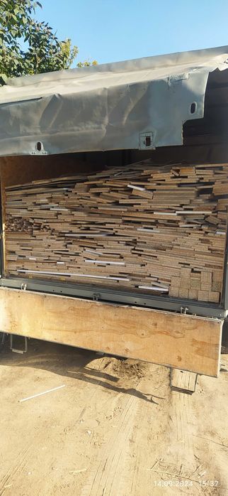 Дрова, обрезки мебельные.