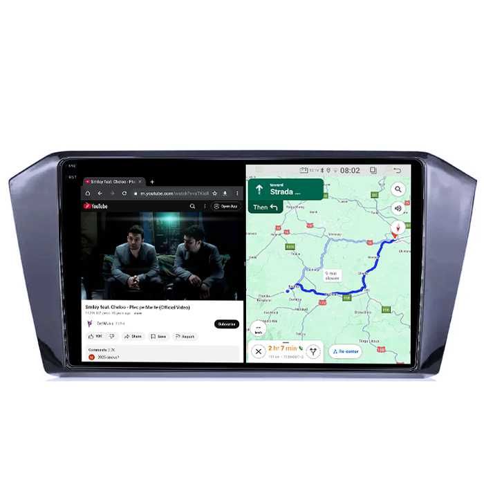 Navigatie VW Passat B8 2014-, 10 INCH 4GB RAM/64GB ROM, Android14