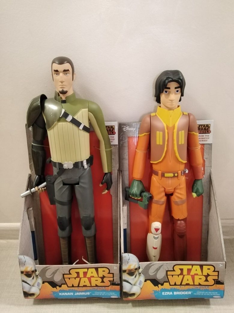 Figurine Star Wars Kanan Jarrus [48 cm] + Ezra Bridger [45 cm]