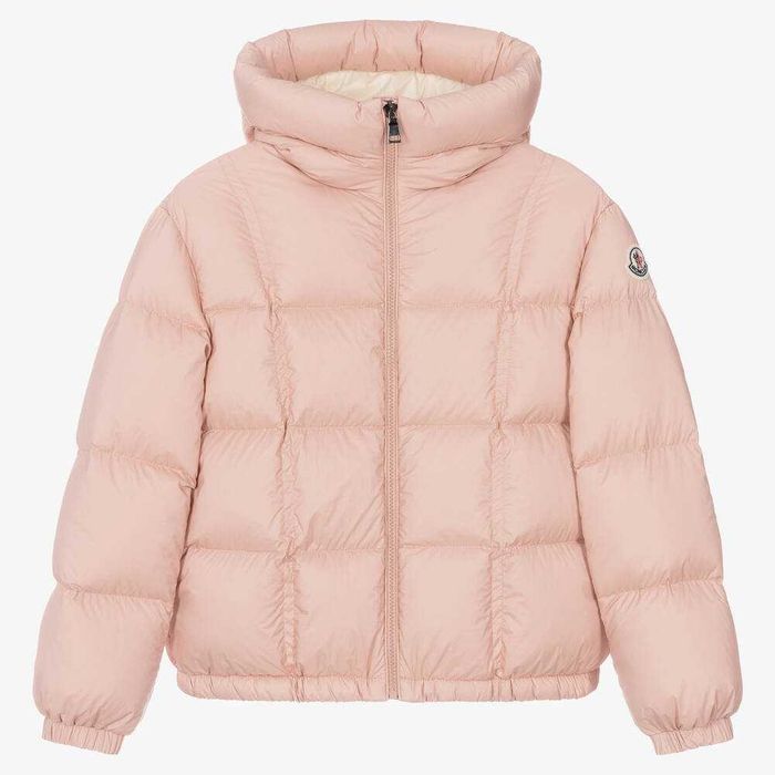 Moncler Ana пухено яке оригинално 104 см, 4г подарък оригинална шапка