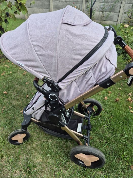 Carucior 3 in 1,AMBRA COCCOLE