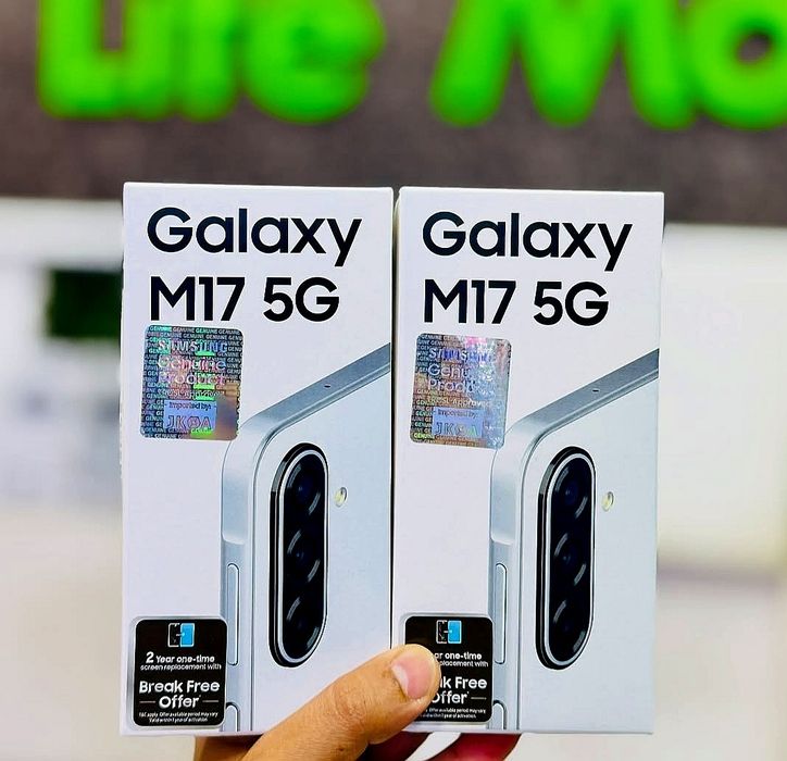 Samsung Galaxy M17 5G 2026 New Aksiya+Garantiya+Dastafka